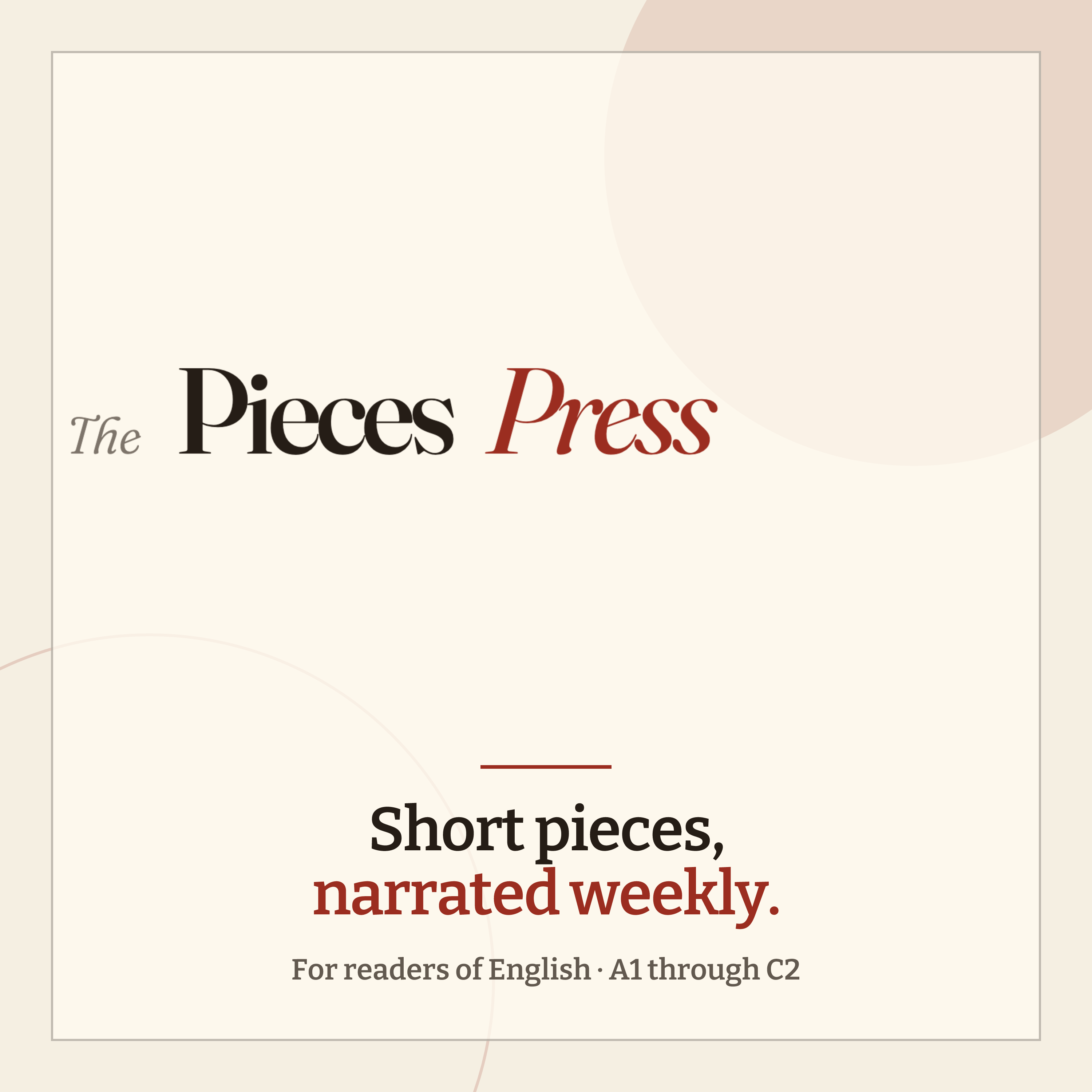 The Pieces Press